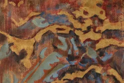 Handgemaltes Gemälde 'Bunter Marmor' 100x70cm | inkl. Echtheitszertifikat