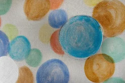 Handgemaltes Gemälde 'Buntes Herbstlaub' 150x50cm | inkl. Echtheitszertifikat