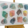Handgemaltes Gemälde 'Buntes Zusammenspiel' 100x75cm | inkl. Echtheitszertifikat