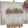 Handgemaltes Gemälde 'Buoyant Spirit' 100x75cm | inkl. Echtheitszertifikat