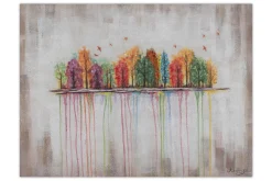 Handgemaltes Gemälde 'Buoyant Spirit' 100x75cm | inkl. Echtheitszertifikat