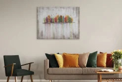 Handgemaltes Gemälde 'Buoyant Spirit' 100x75cm | inkl. Echtheitszertifikat