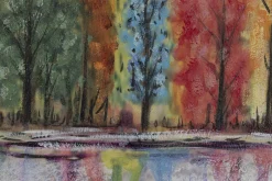 Handgemaltes Gemälde 'Buoyant Spirit' 100x75cm | inkl. Echtheitszertifikat