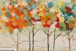 Handgemaltes Gemälde 'Bushy Reflection' 80x60cm | inkl. Echtheitszertifikat