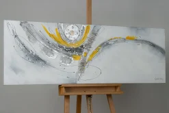 Handgemaltes Gemälde 'Busy Roads' 150x50cm | inkl. Echtheitszertifikat