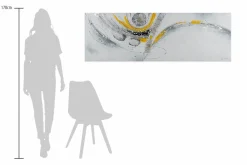 Handgemaltes Gemälde 'Busy Roads' 150x50cm | inkl. Echtheitszertifikat
