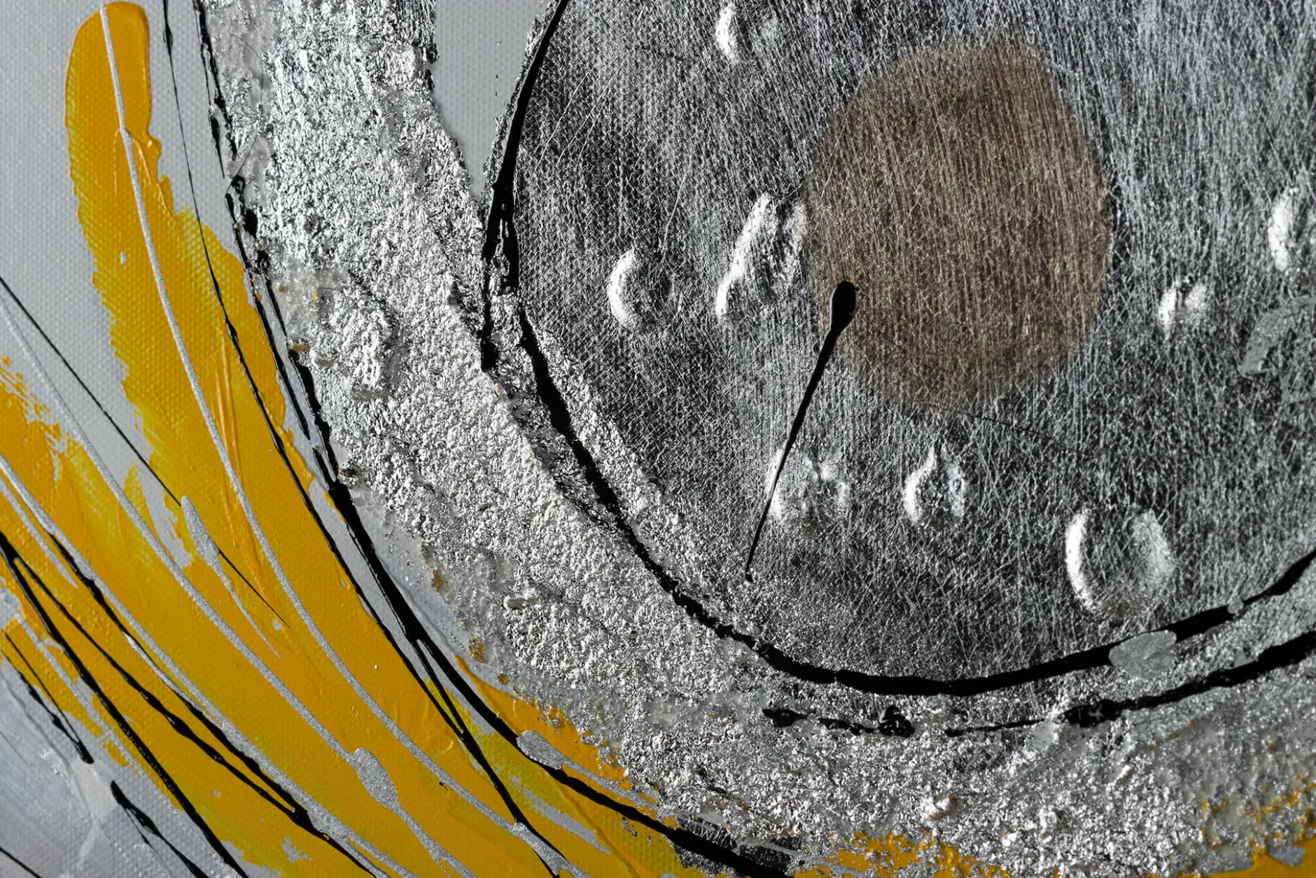 Handgemaltes Gemälde 'Busy Roads' 150x50cm | inkl. Echtheitszertifikat