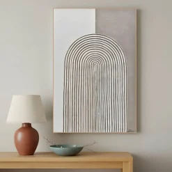 Handgemaltes Gemälde 'Calm and Harmony' 60x90cm | inkl. Echtheitszertifikat