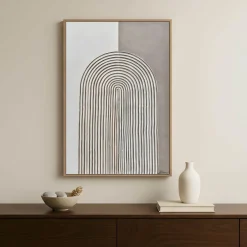 Handgemaltes Gemälde 'Calm and Harmony' 60x90cm | inkl. Echtheitszertifikat