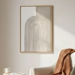 Handgemaltes Gemälde 'Calm and Harmony' 60x90cm | inkl. Echtheitszertifikat