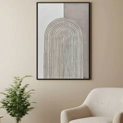 Handgemaltes Gemälde 'Calm and Harmony' 60x90cm | inkl. Echtheitszertifikat