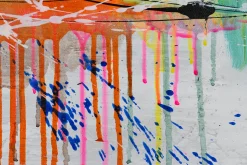 Handgemaltes Gemälde 'Ciudad del Mar' 120x60cm | inkl. Echtheitszertifikat