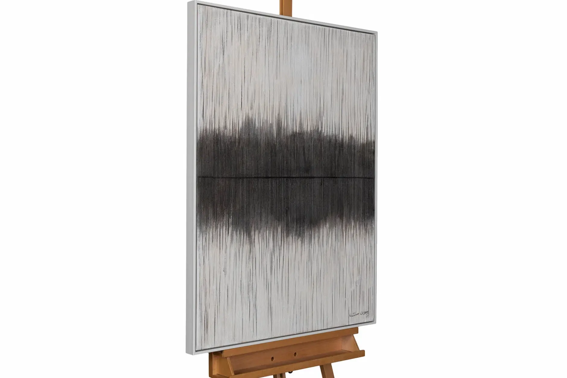 Handgemaltes Gemälde 'Cloudsplash' 75x100cm | inkl. Echtheitszertifikat