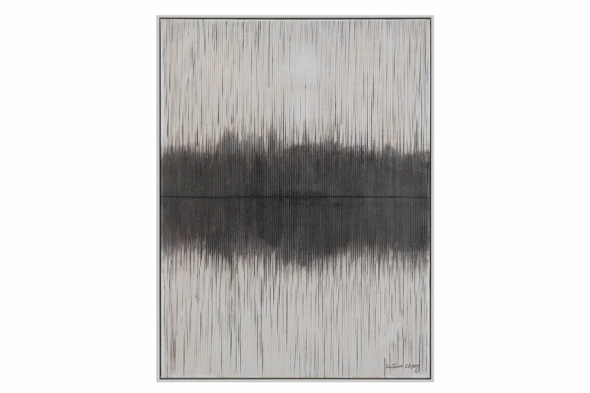 Handgemaltes Gemälde 'Cloudsplash' 75x100cm | inkl. Echtheitszertifikat