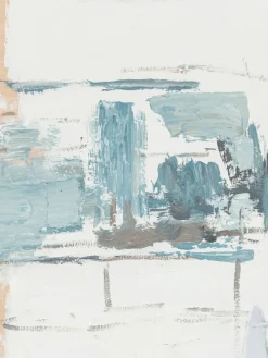 Handgemaltes Gemälde 'Coastal Haze' 60x60cm | inkl. Echtheitszertifikat
