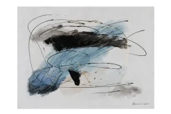 Handgemaltes Gemälde 'Cold Touch' 100x75cm | inkl. Echtheitszertifikat