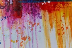 Handgemaltes Gemälde 'Colonia variopinta' 120x60cm | inkl. Echtheitszertifikat