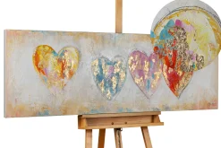 Handgemaltes Gemälde 'Color My Heart' | inkl. Echtheitszertifikat