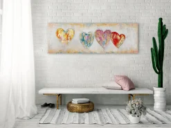 Handgemaltes Gemälde 'Color My Heart' | inkl. Echtheitszertifikat