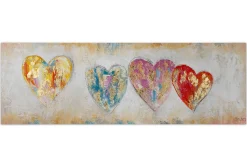 Handgemaltes Gemälde 'Color My Heart' | inkl. Echtheitszertifikat