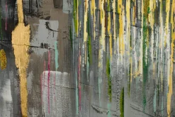 Handgemaltes Gemälde 'Coloured Obscurity' 120x80cm | inkl. Echtheitszertifikat