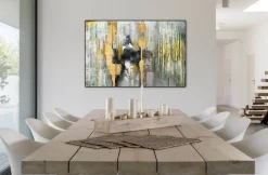 Handgemaltes Gemälde 'Coloured Obscurity' 120x80cm | inkl. Echtheitszertifikat