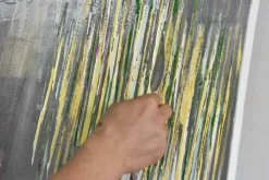 Handgemaltes Gemälde 'Coloured Obscurity' 120x80cm | inkl. Echtheitszertifikat