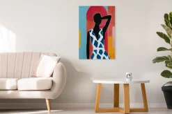 Handgemaltes Gemälde 'Colourful Day' | inkl. Echtheitszertifikat