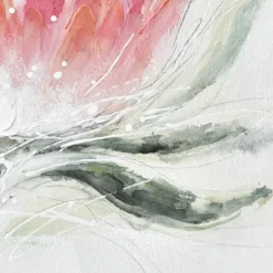 Handgemaltes Gemälde 'Colourful Blossoming ' 60x60cm | inkl. Echtheitszertifikat