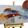 Handgemaltes Gemälde 'Colourful Floods' 120x60cm | inkl. Echtheitszertifikat