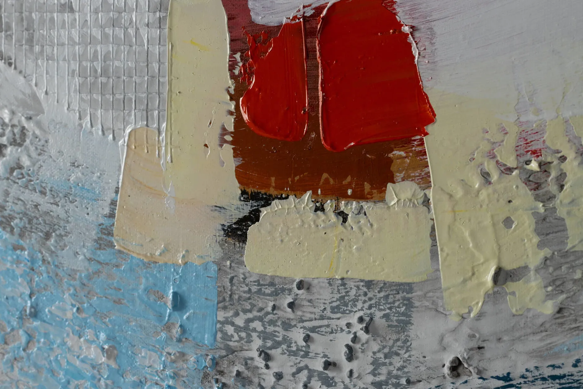 Handgemaltes Gemälde 'Colourful Floods' 120x60cm | inkl. Echtheitszertifikat