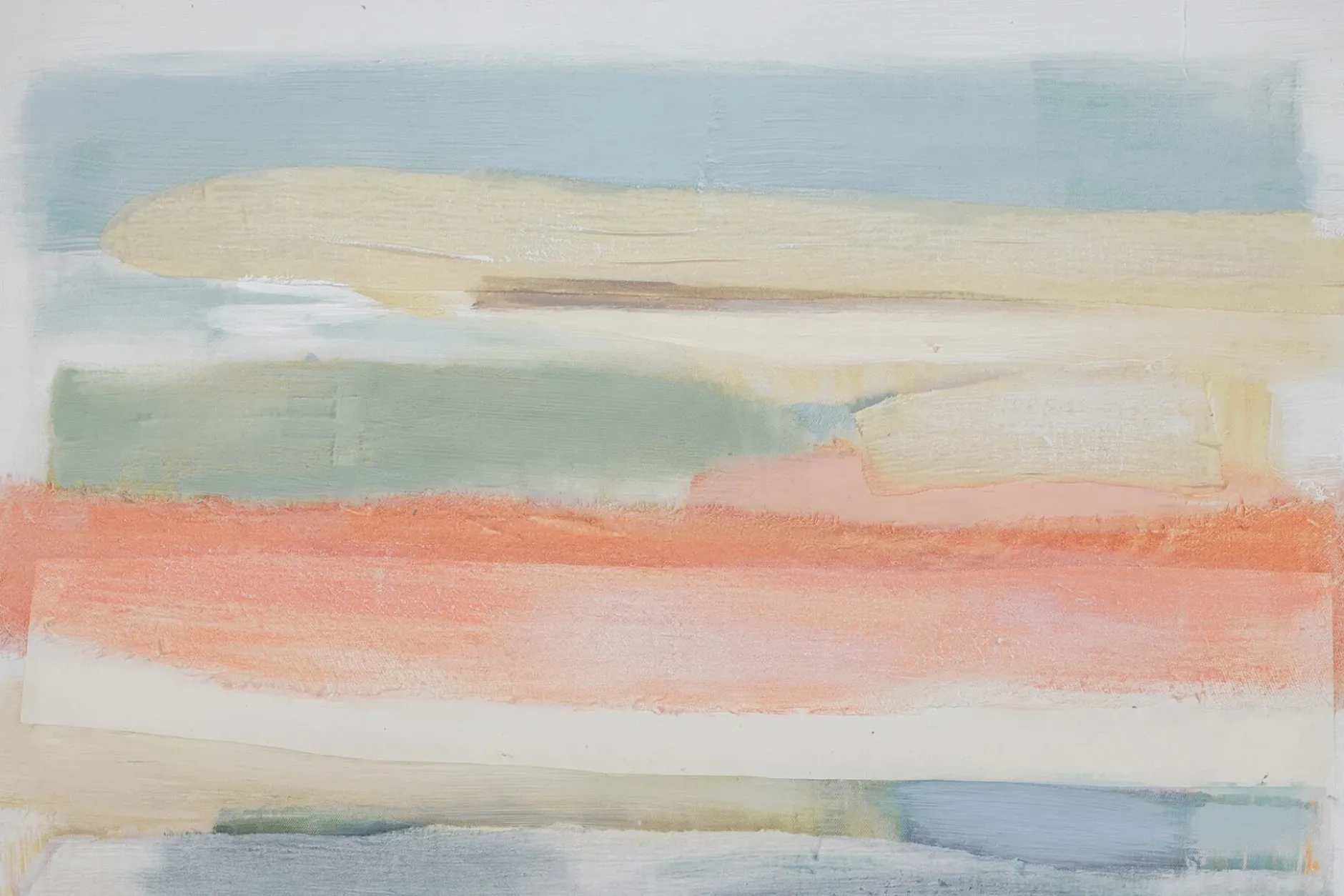 Handgemaltes Gemälde 'Colours of Sunrise' 75x100cm | inkl. Echtheitszertifikat