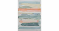 Handgemaltes Gemälde 'Colours of Sunrise' 75x100cm | inkl. Echtheitszertifikat