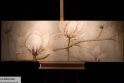 Handgemaltes Gemälde 'Competition of Glory' 150x50cm | inkl. Echtheitszertifikat
