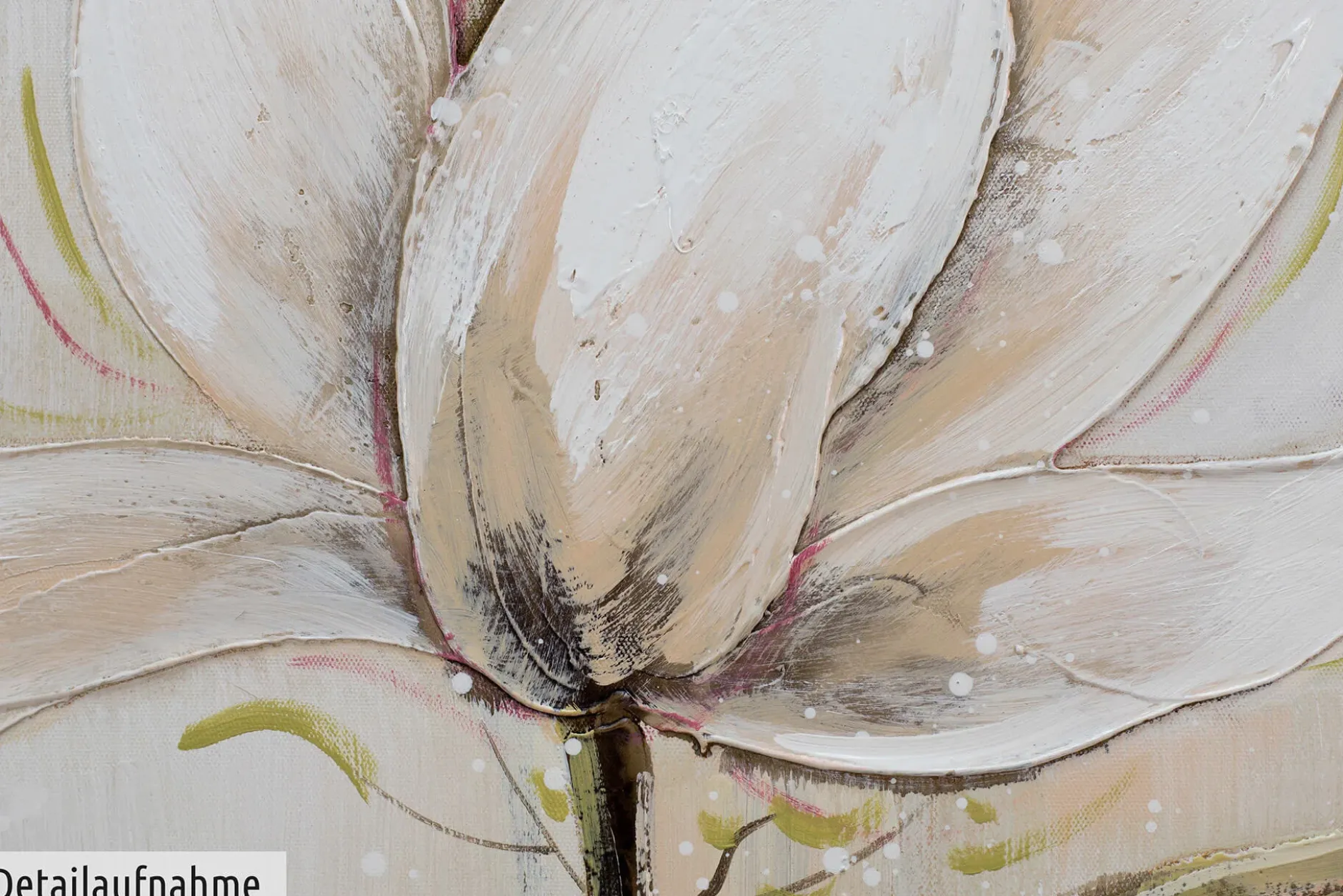 Handgemaltes Gemälde 'Competition of Glory' 150x50cm | inkl. Echtheitszertifikat