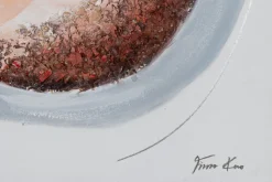Handgemaltes Gemälde 'Complementary Trio' 80x80cm | inkl. Echtheitszertifikat