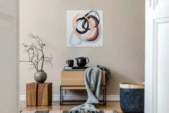 Handgemaltes Gemälde 'Complementary Trio' 80x80cm | inkl. Echtheitszertifikat