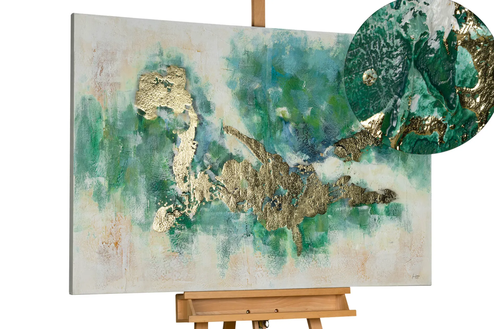 Handgemaltes Gemälde 'Consciousness' 120x80cm | inkl. Echtheitszertifikat