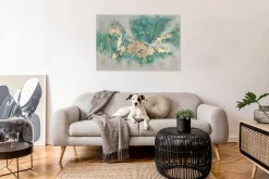 Handgemaltes Gemälde 'Consciousness' 120x80cm | inkl. Echtheitszertifikat