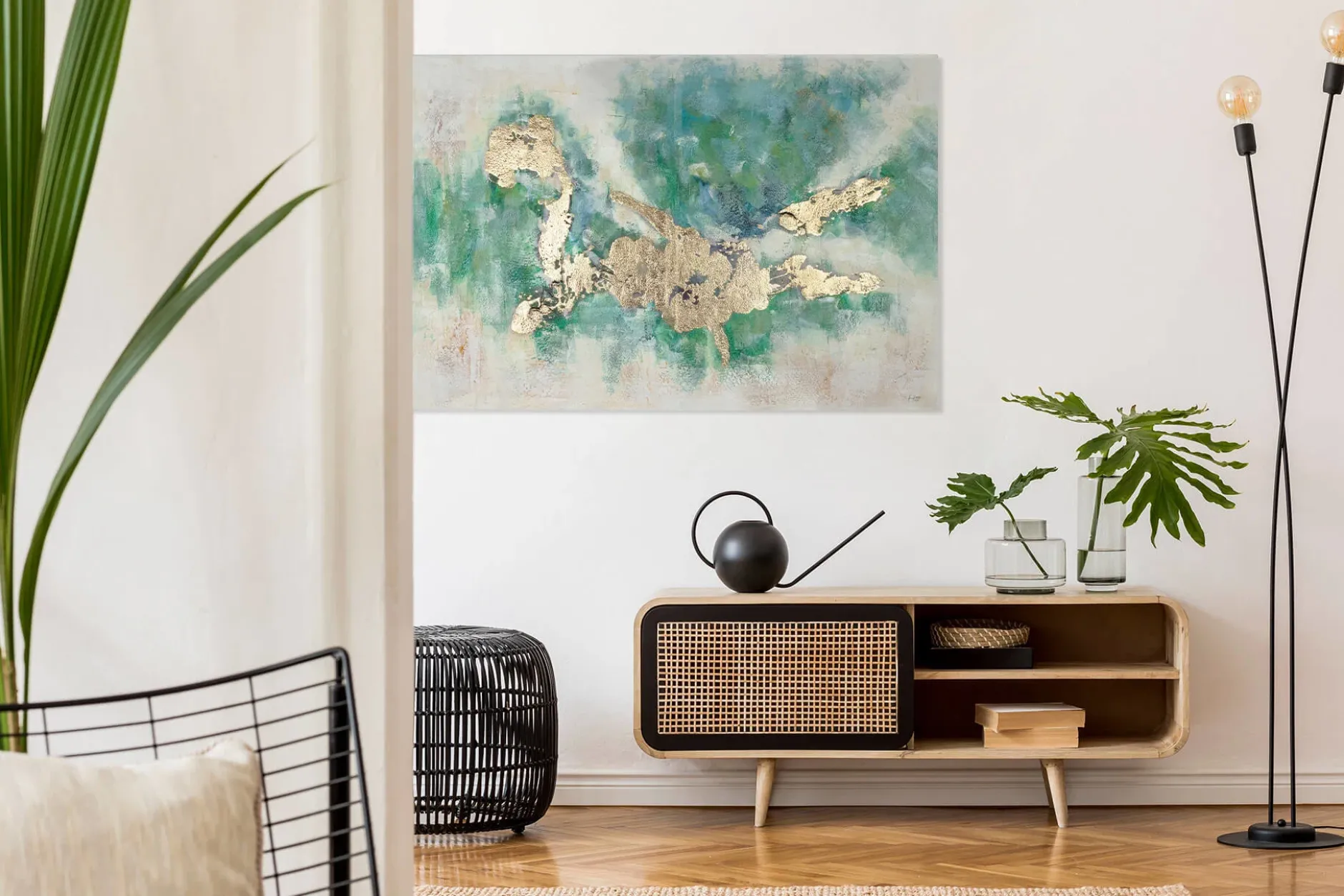 Handgemaltes Gemälde 'Consciousness' 120x80cm | inkl. Echtheitszertifikat