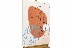 Handgemaltes Gemälde 'Contemplation' 60x90cm | inkl. Echtheitszertifikat
