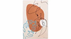 Handgemaltes Gemälde 'Contemplation' 60x90cm | inkl. Echtheitszertifikat