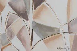 Handgemaltes Gemälde 'Cool Summer' 80x80cm | inkl. Echtheitszertifikat