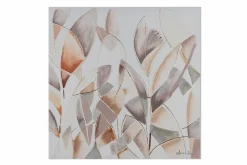 Handgemaltes Gemälde 'Cool Summer' 80x80cm | inkl. Echtheitszertifikat