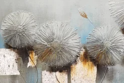 Handgemaltes Gemälde 'Cracks Start to Show' 120x60cm | inkl. Echtheitszertifikat