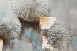Handgemaltes Gemälde 'Cracks Start to Show' 120x60cm | inkl. Echtheitszertifikat
