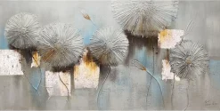 Handgemaltes Gemälde 'Cracks Start to Show' 120x60cm | inkl. Echtheitszertifikat