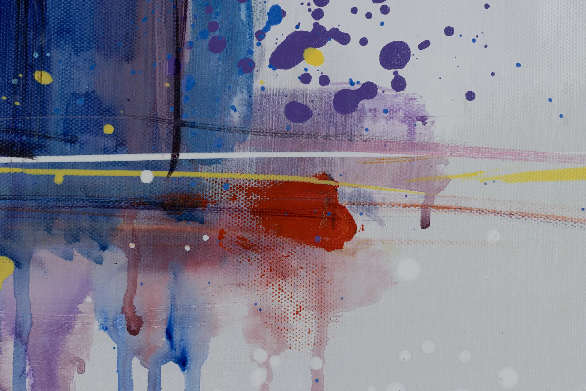 Handgemaltes Gemälde 'Dahoam in Bayern' 120x60cm | inkl. Echtheitszertifikat