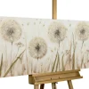 Handgemaltes Gemälde 'Dandelion Meadow' 150x50cm | inkl. Echtheitszertifikat