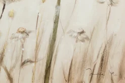 Handgemaltes Gemälde 'Dandelion Meadow' 150x50cm | inkl. Echtheitszertifikat